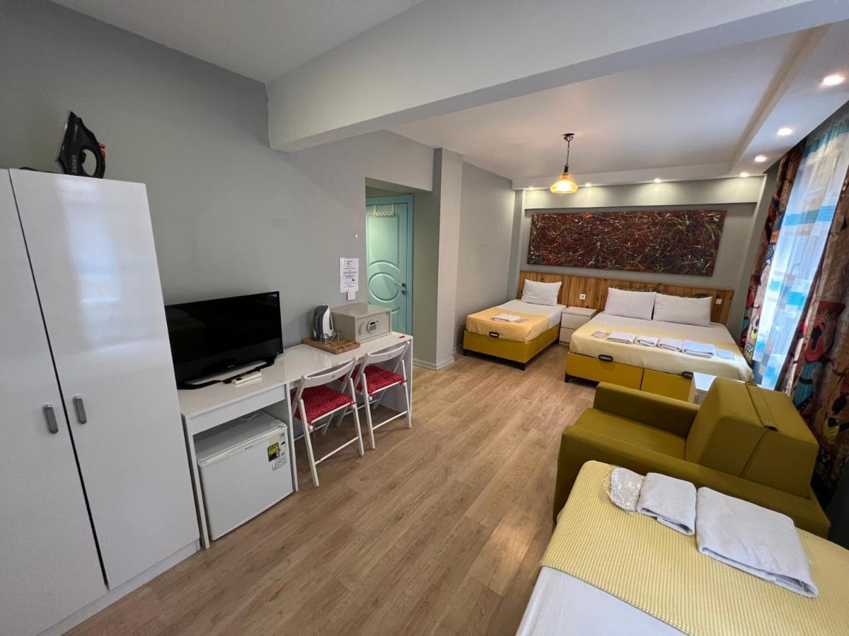 Rodin Hostel Istanbul Exterior photo