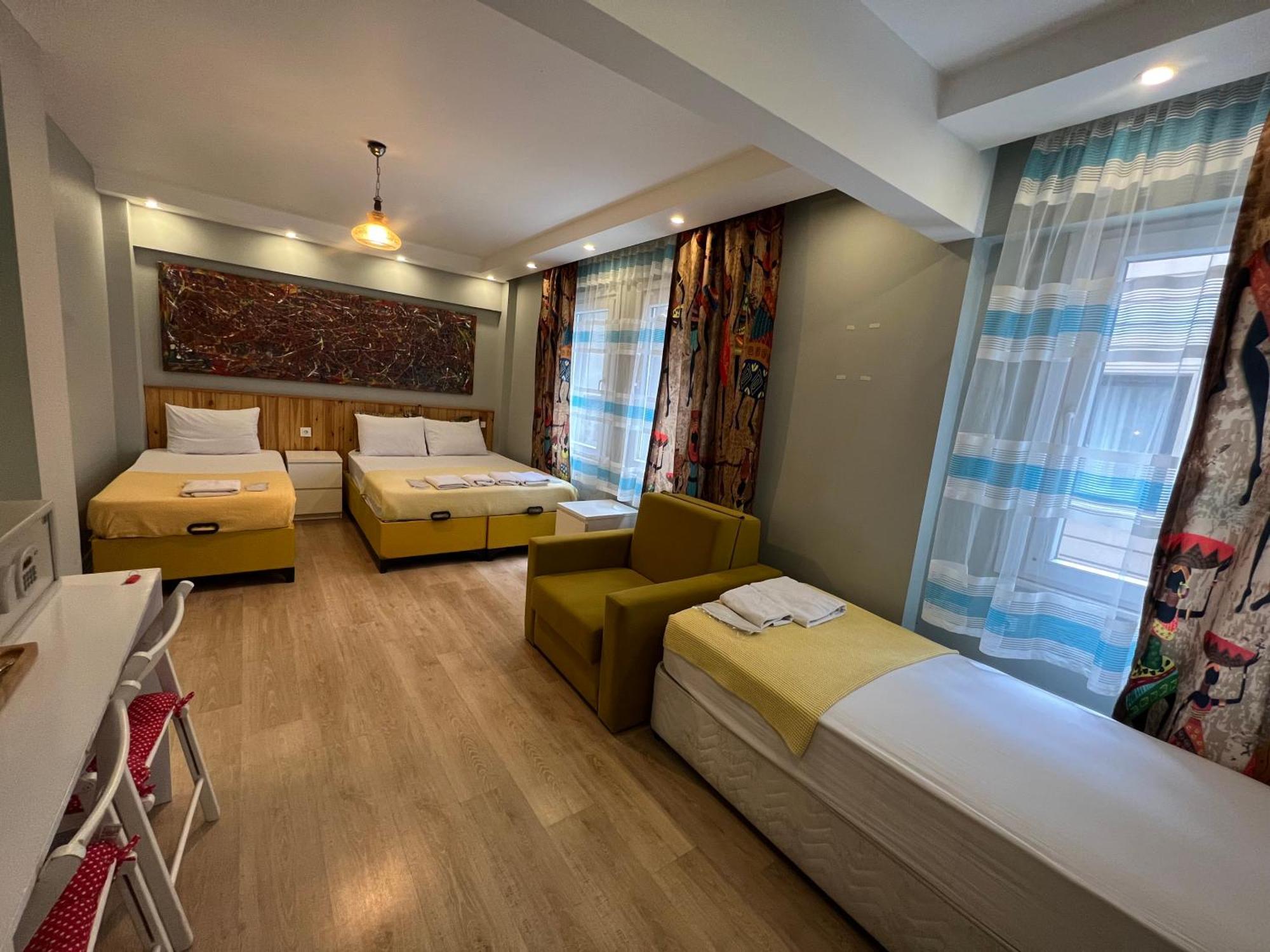 Rodin Hostel Istanbul Exterior photo