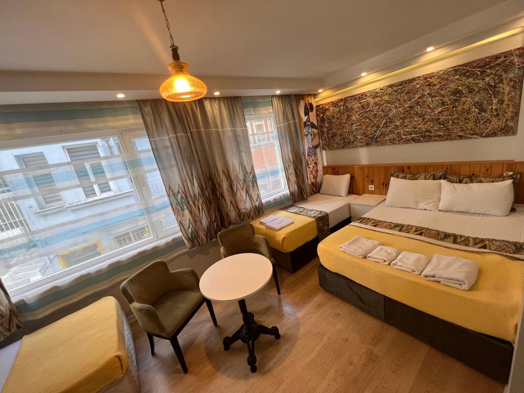 Rodin Hostel Istanbul Exterior photo