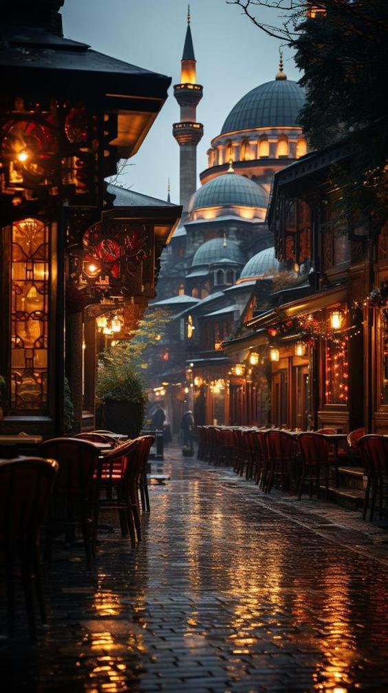 Rodin Hostel Istanbul Exterior photo